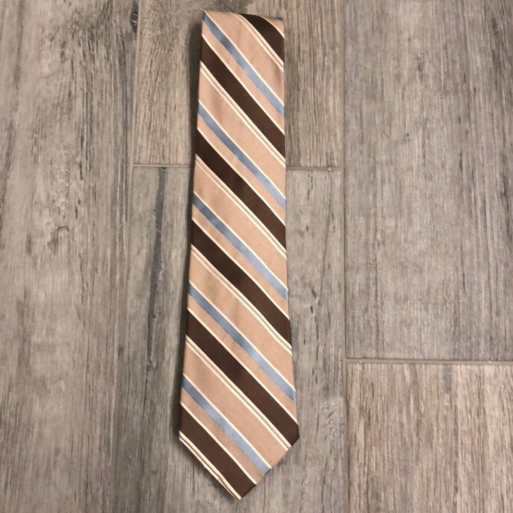 Michael Kors striped tie